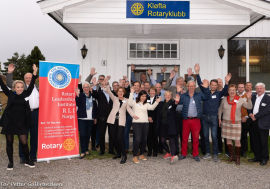Inspirerende møte om Rotarys lederprogram