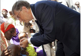 Rotary markerer Verdens poliodag 24. oktober