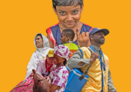 Vi nærmer oss Verdens Poliodag 24. oktober!